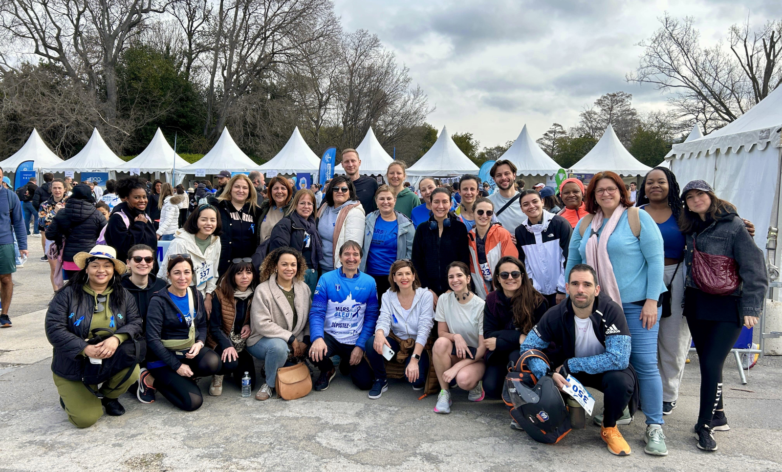 Course Mars Bleu 2026
