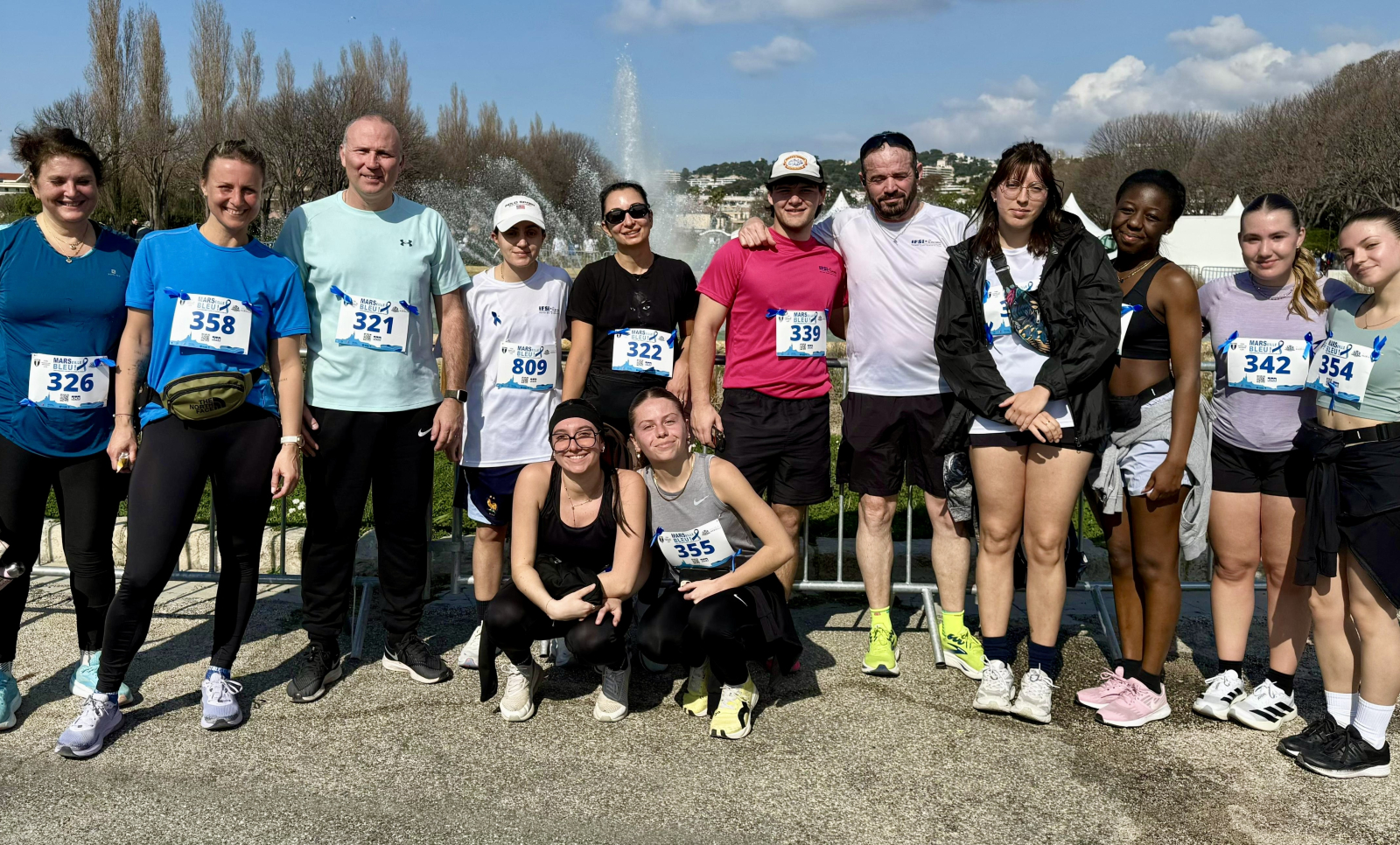 Course Mars Bleu 2026