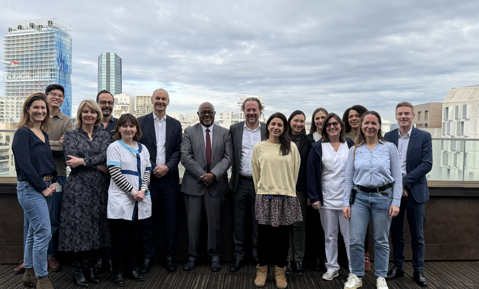 Le CIC Lyonnaise de Banque soutien la Fondation Ambroise Paré !