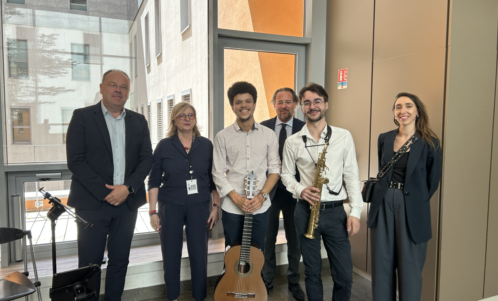 1er concert de musique classique