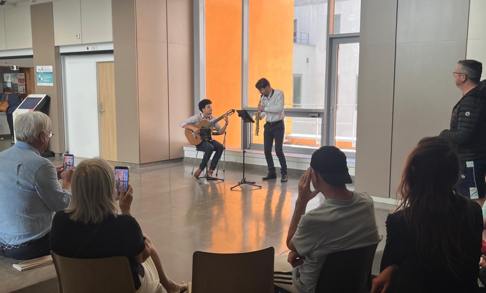 1er concert de musique classique