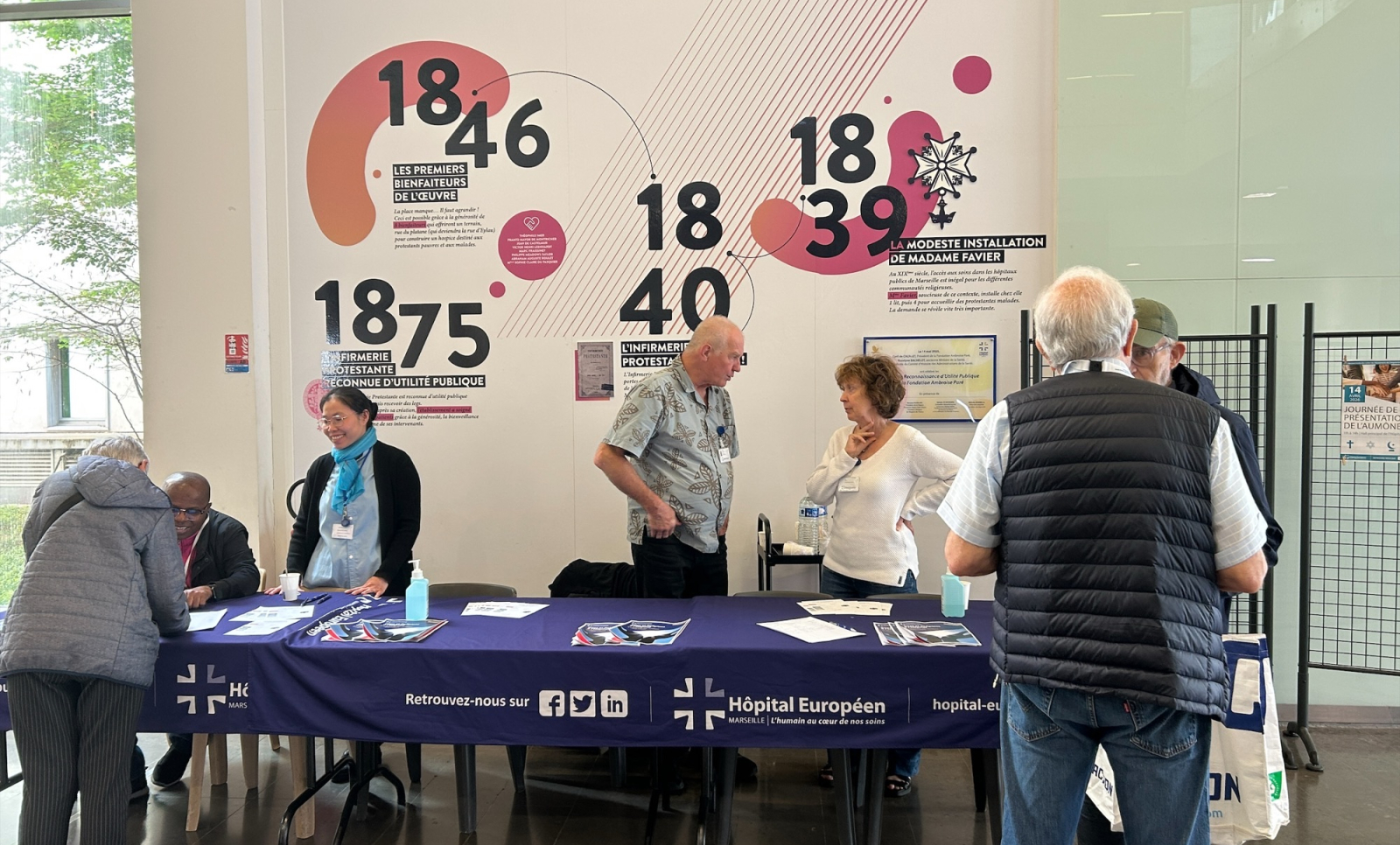 Journée de présentation de l'aumônerie 2026