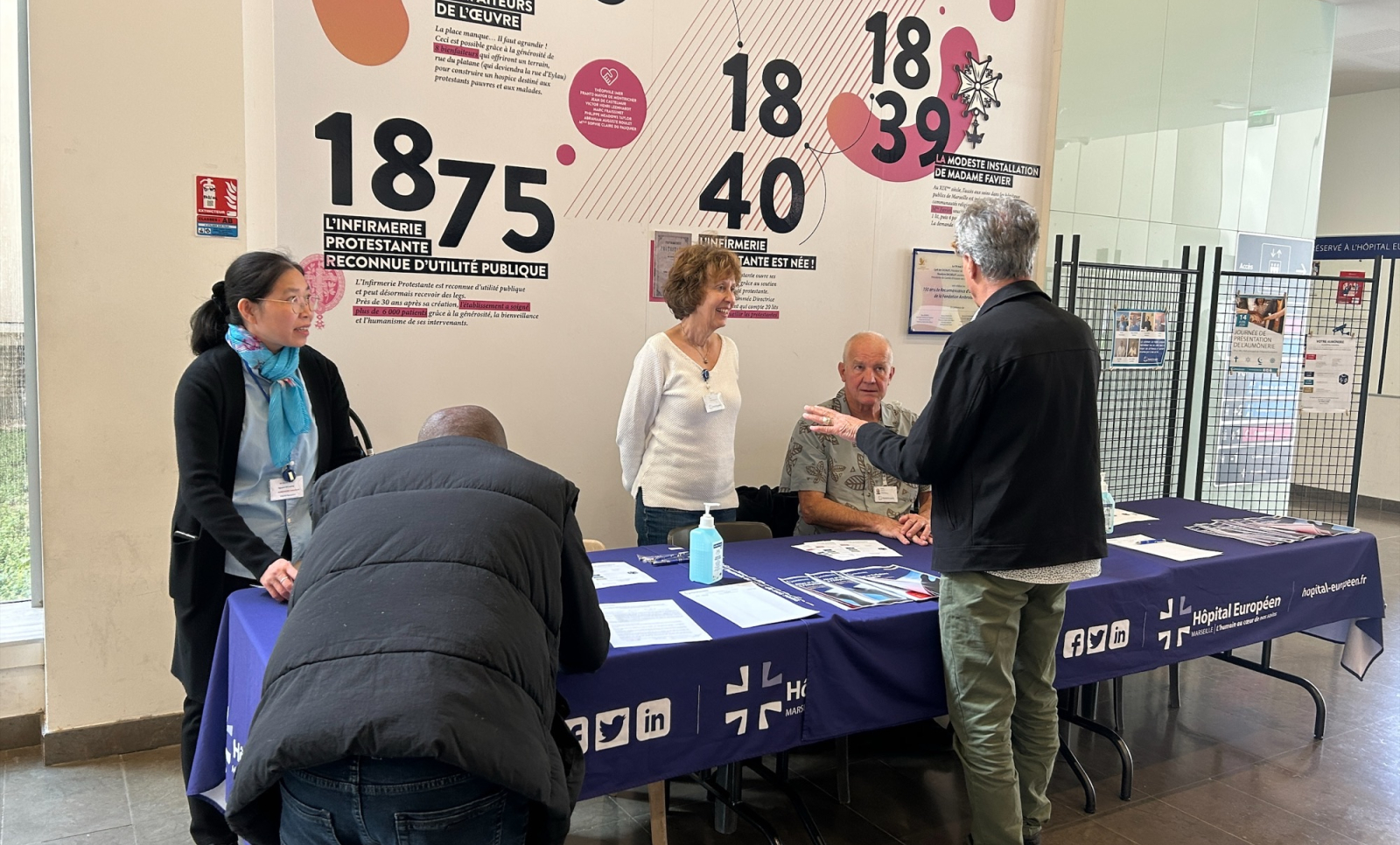 Journée de présentation de l'aumônerie 2026