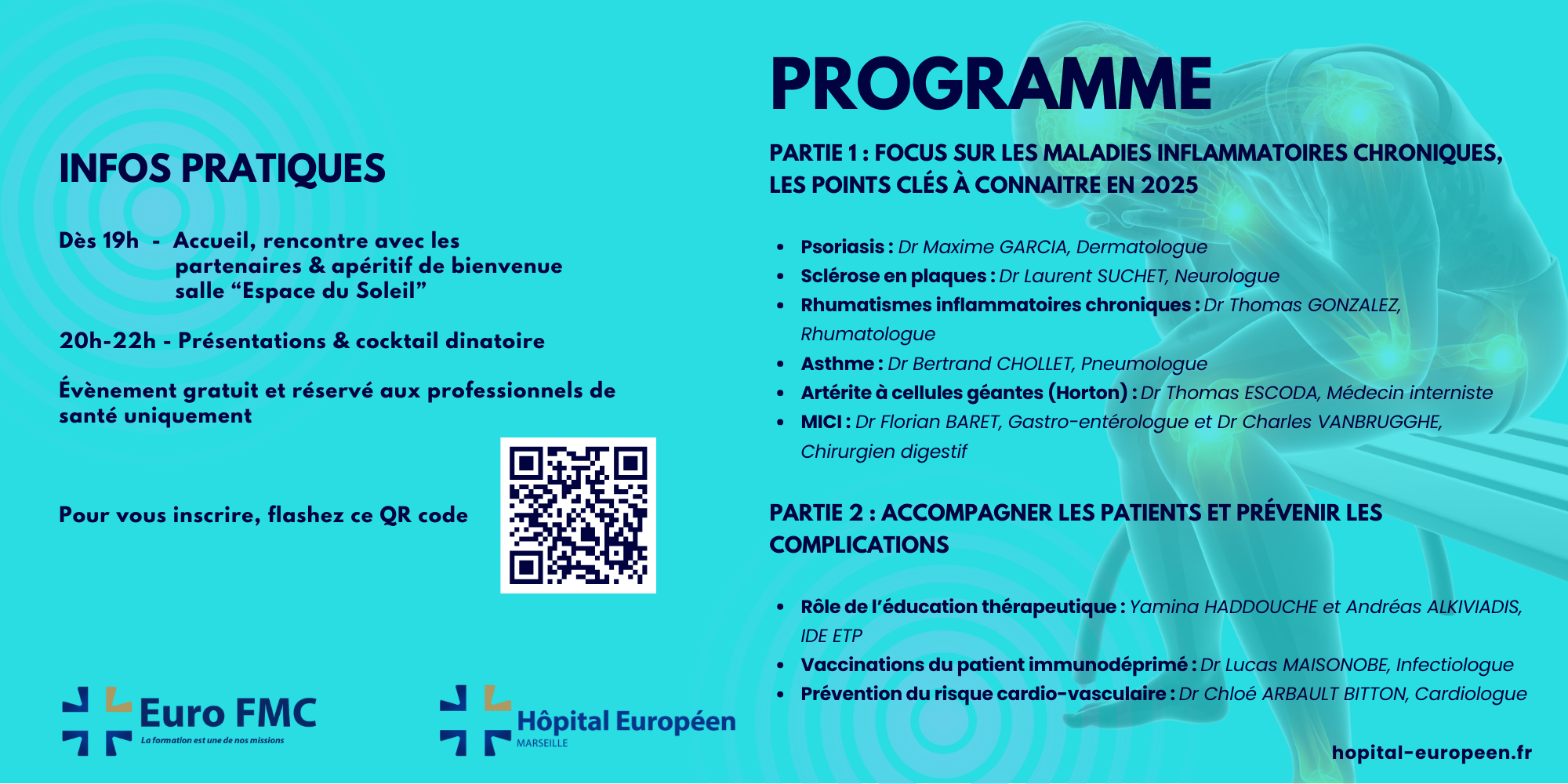 Programme zapping Médical #7, Mardi 20 Mai : Ouverture des inscriptions !  