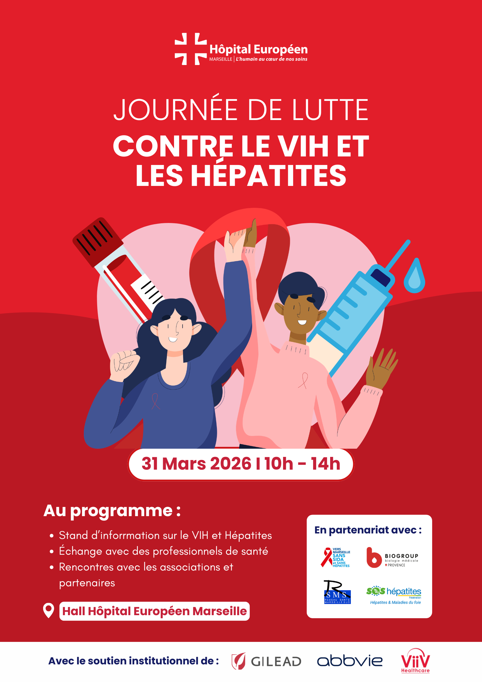 Journée du VIH et Hépatites