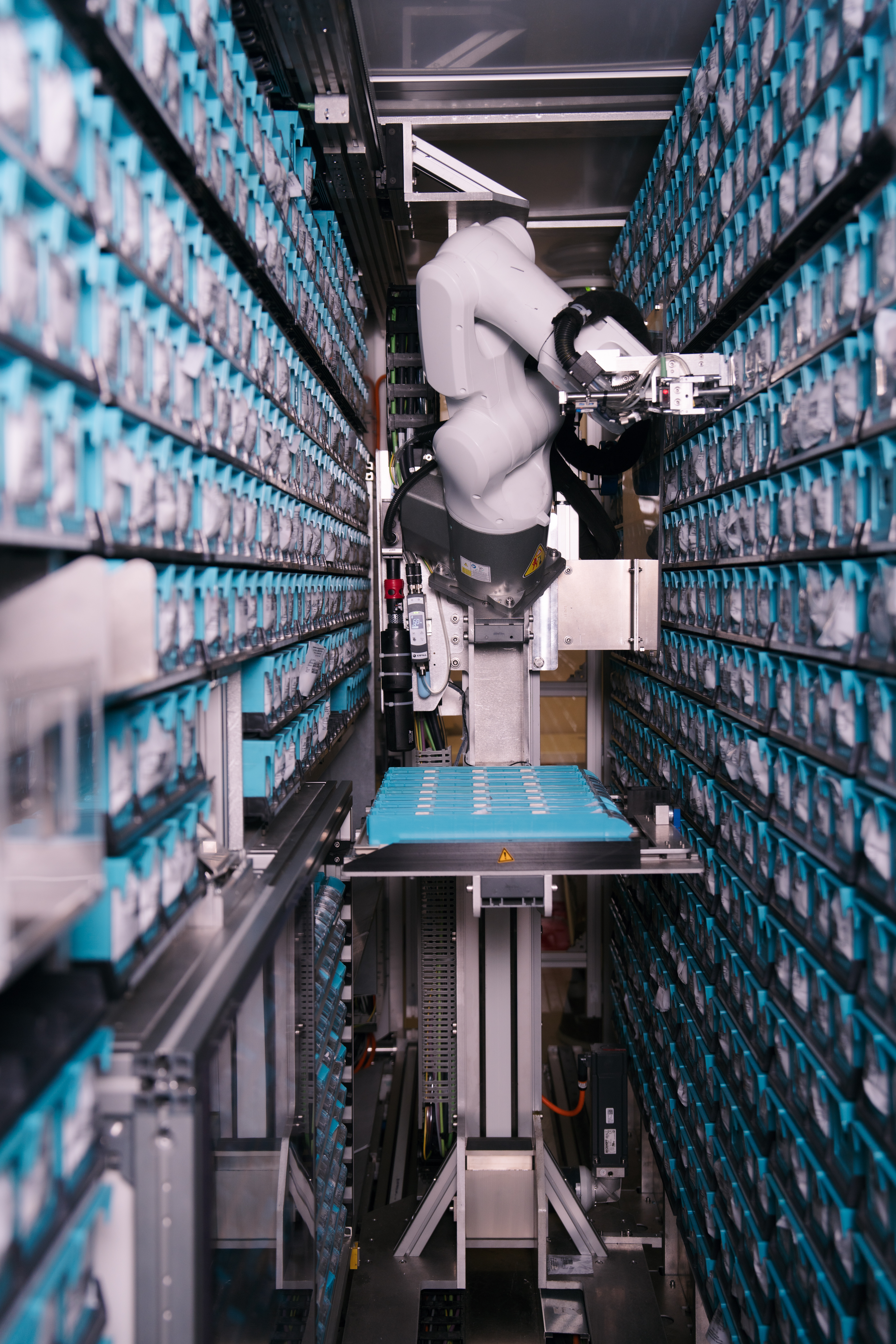 robot pharmacie