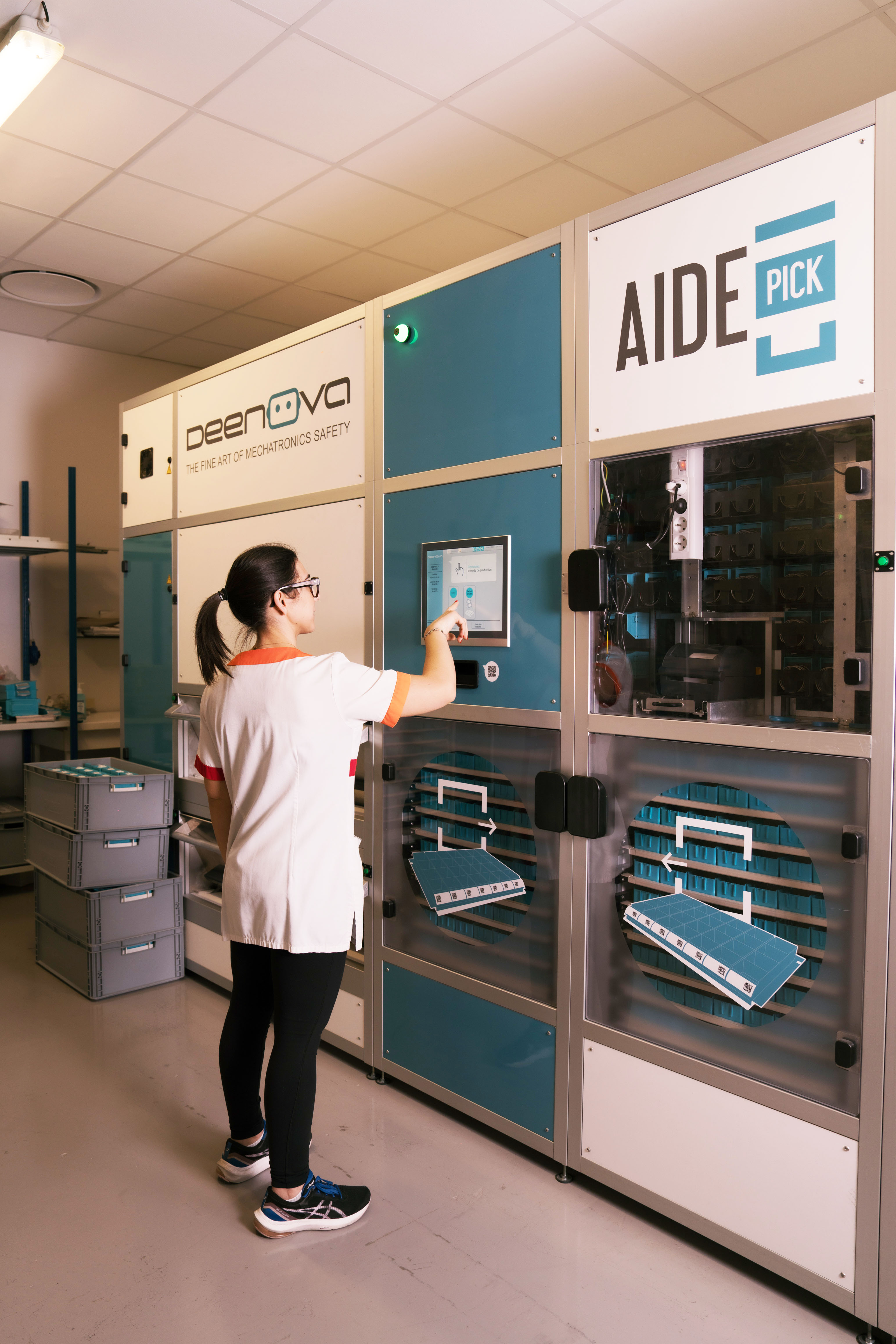 robot pharmacie